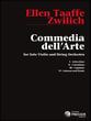 Commedia dell'Arte Orchestra Scores/Parts sheet music cover